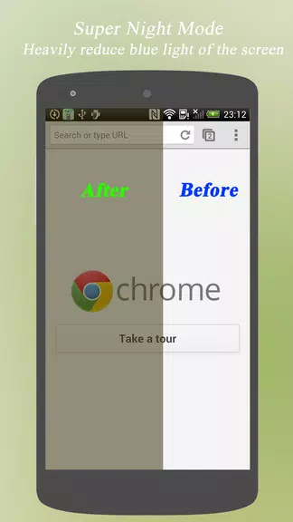 Bluelight Filter Screenshot1