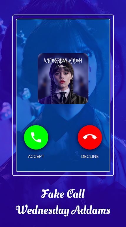 Wednesday Addams Prank Call Screenshot3