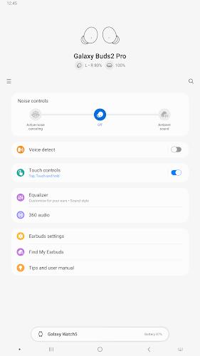 Galaxy Buds2 Pro Manager Screenshot5