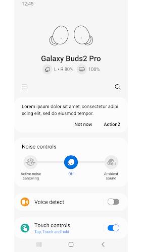 Galaxy Buds2 Pro Manager Screenshot1