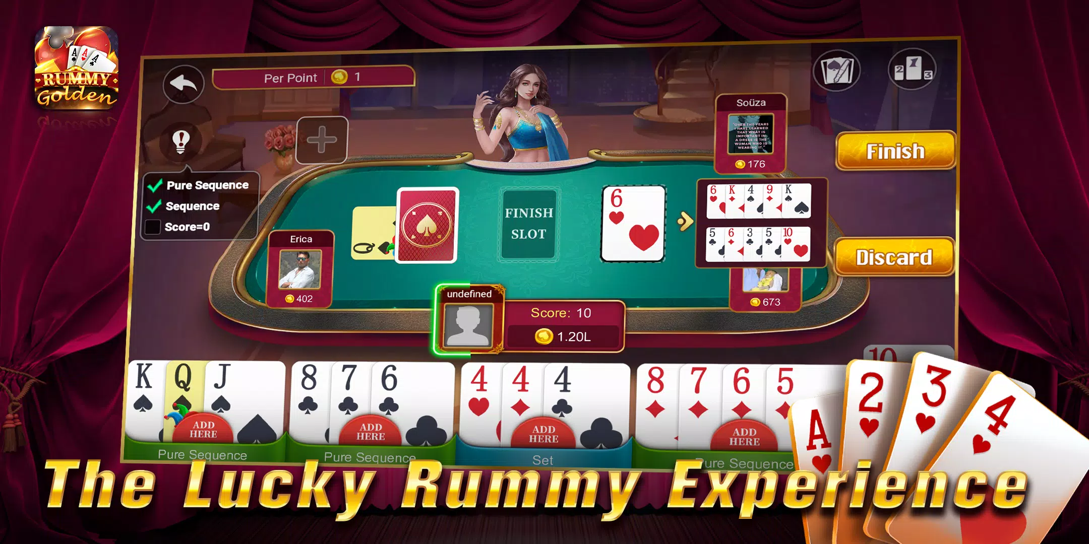 Golden Rummy Screenshot3