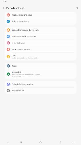 Galaxy Buds2 Pro Manager Screenshot6