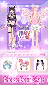 Sticker Doll Idol Dressup DIY Screenshot3