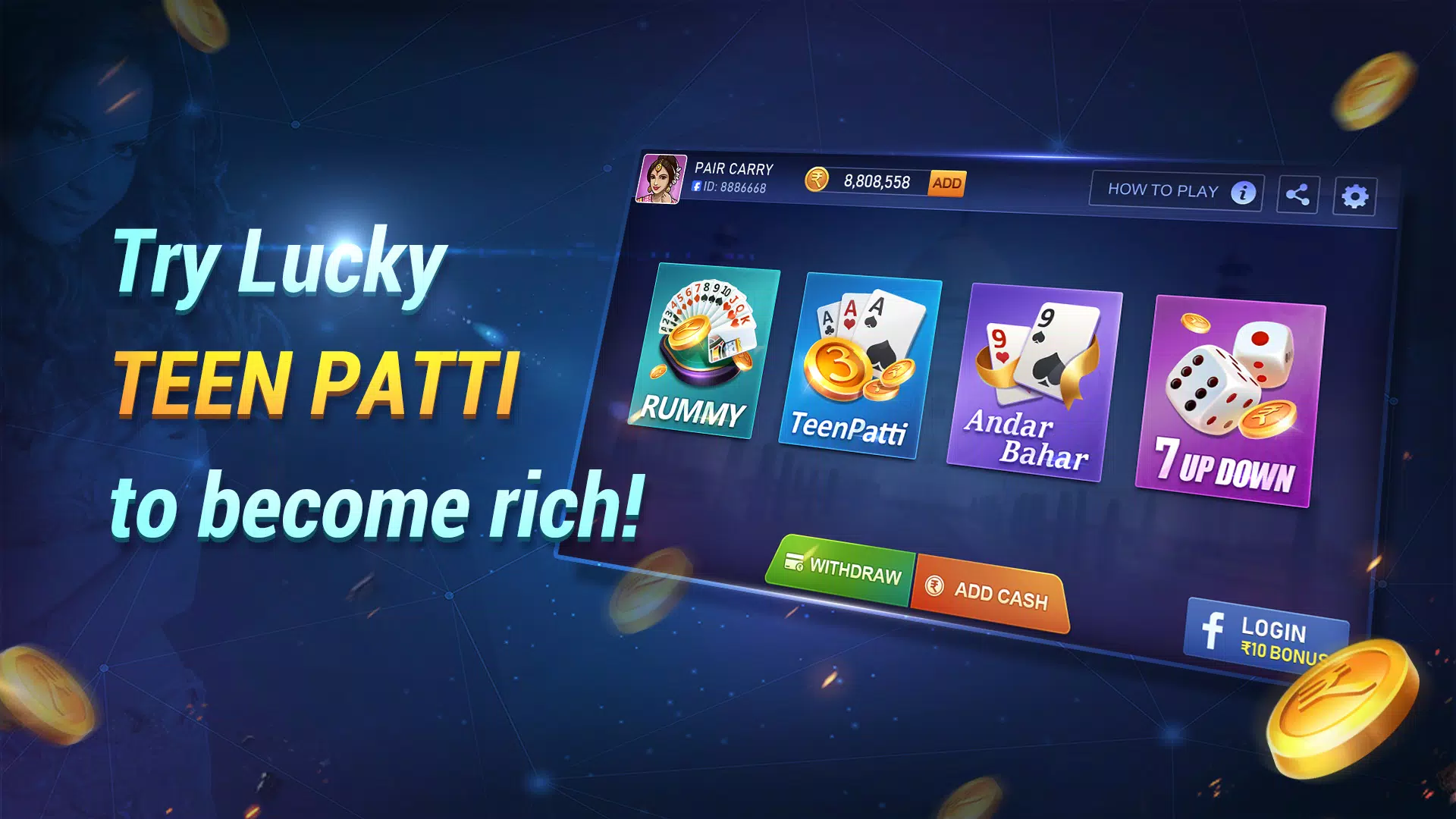 TeenPatti Vungo Screenshot2