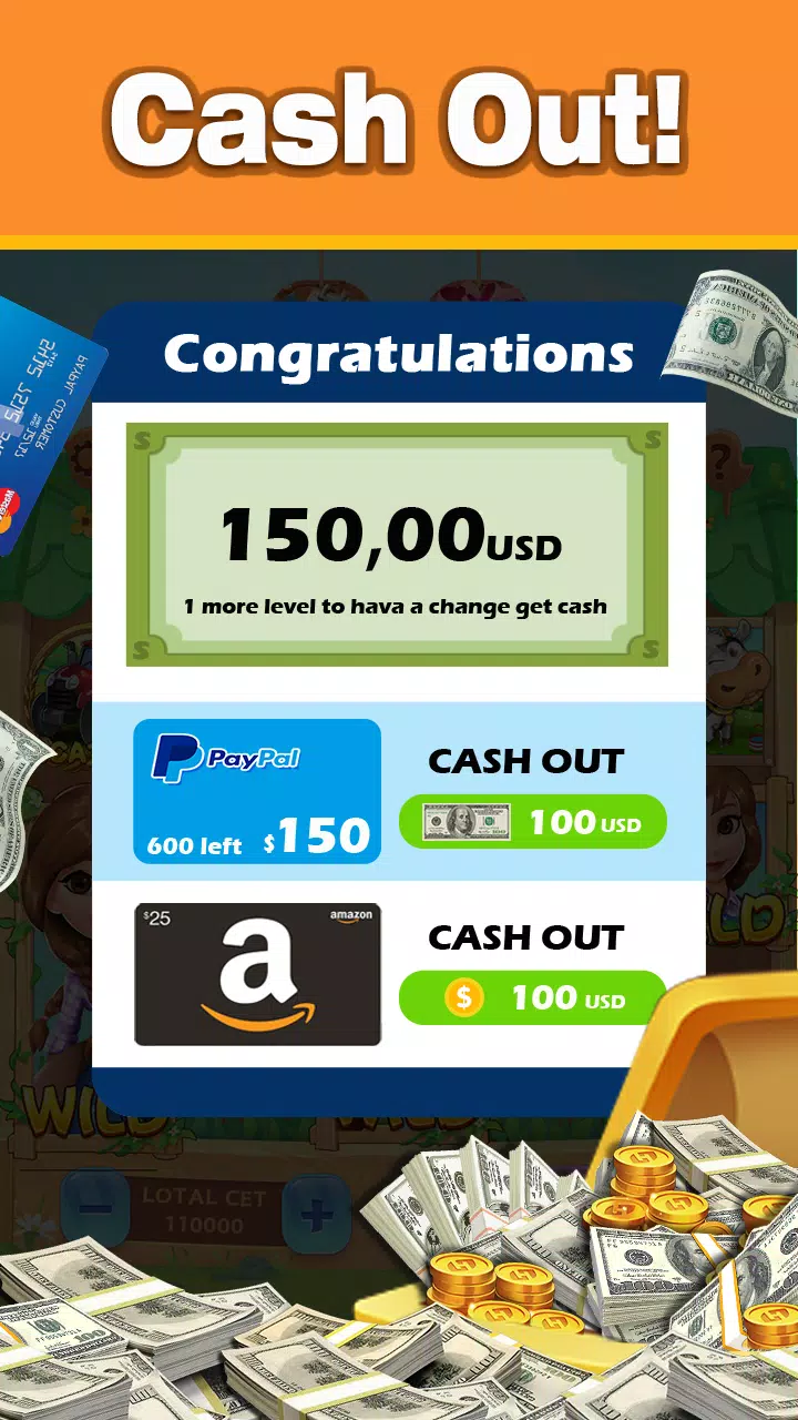 Lucky Farm Slot:Win Money Game Screenshot2