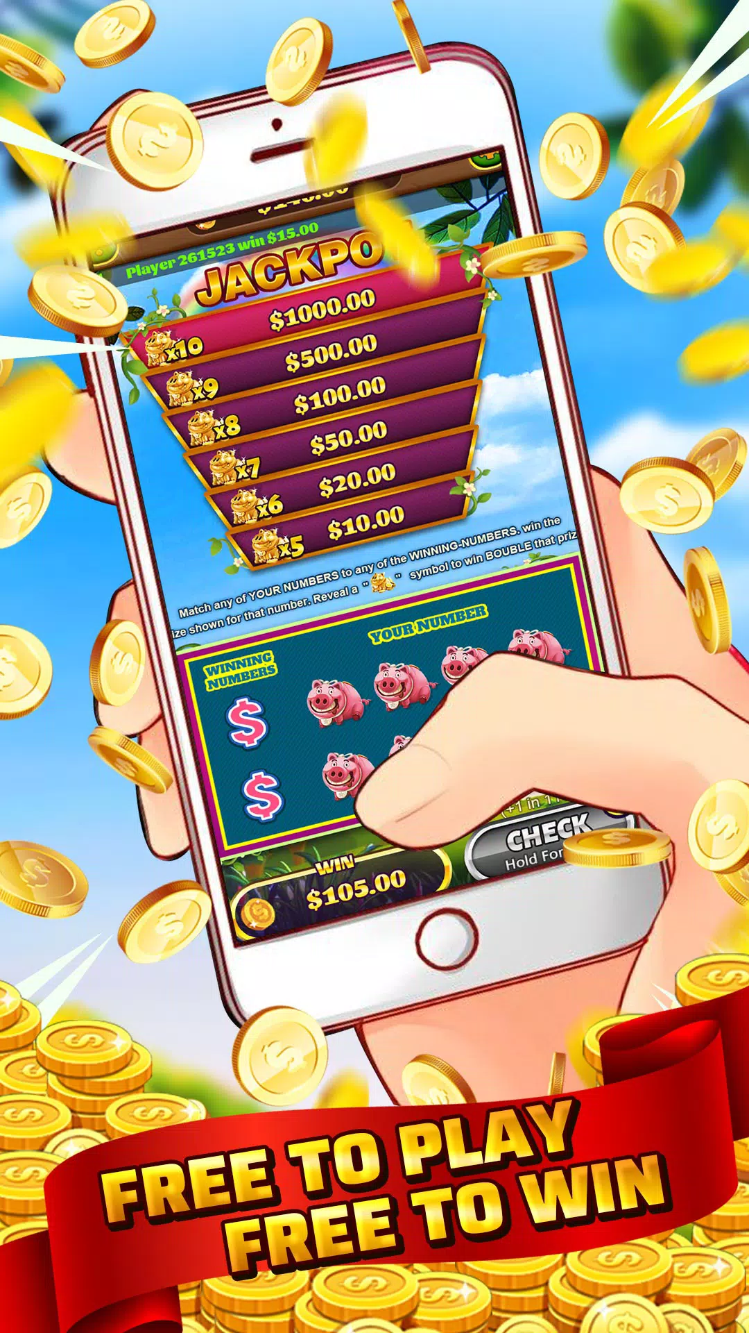 Lucky Piggy Screenshot2