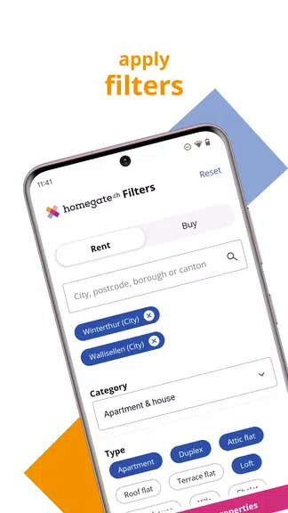 Homegate - Real estate Screenshot4