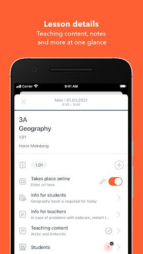 Untis Mobile Screenshot3
