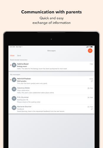 Untis Mobile Screenshot7