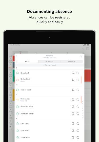 Untis Mobile Screenshot9