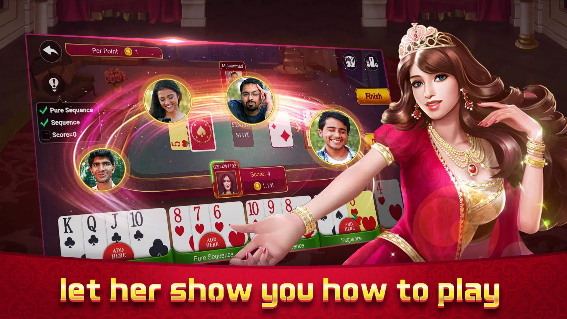 TeenPatti Trio Screenshot1