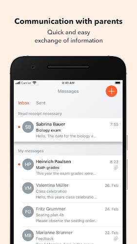 Untis Mobile Screenshot2