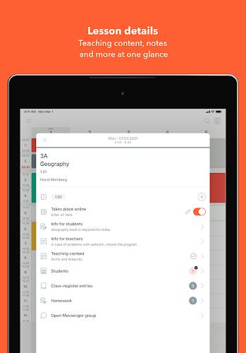 Untis Mobile Screenshot8