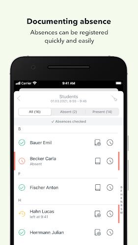 Untis Mobile Screenshot4