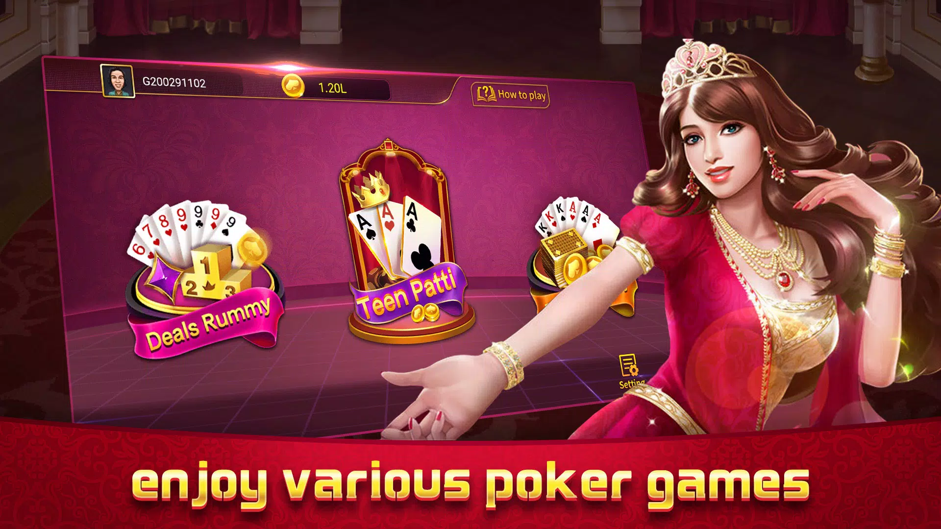TeenPatti Trio Screenshot2