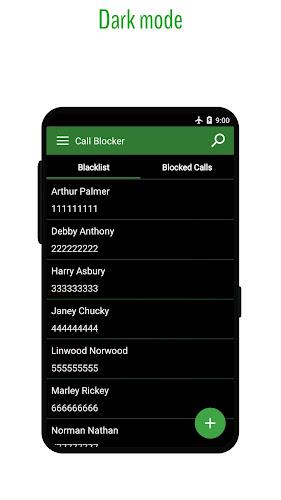 Phone Call Blocker - Blacklist Screenshot5