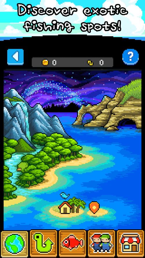 Fishing Paradiso Screenshot4