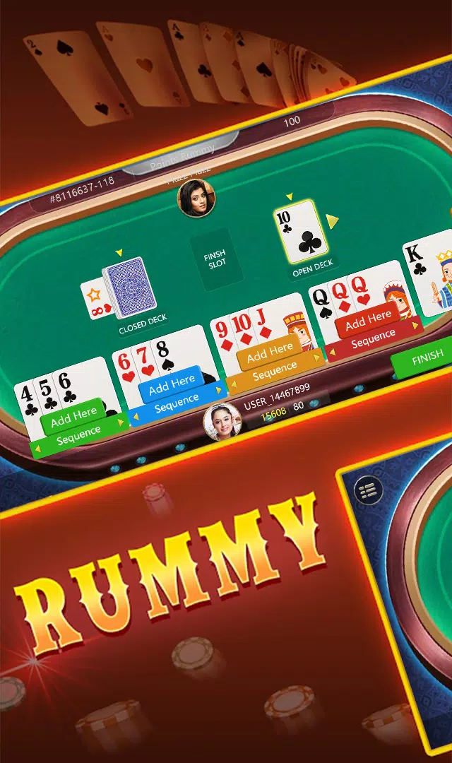 Crazy RUMMY Screenshot3