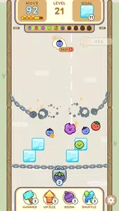 Fruit Meme Game: Merge Drop Screenshot4
