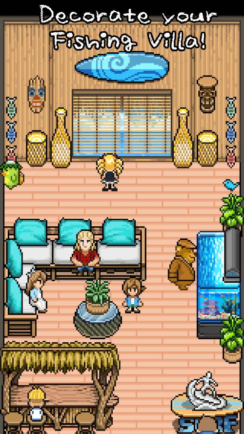 Fishing Paradiso Screenshot3