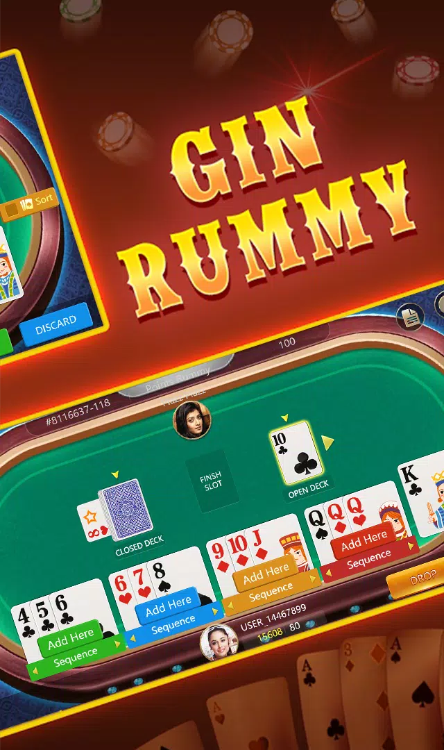 Crazy RUMMY Screenshot2