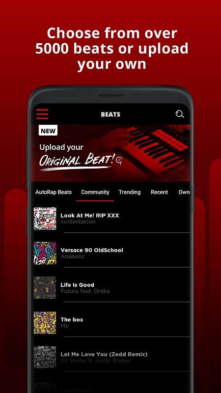 AutoRap by Smule Screenshot2