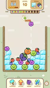 Fruit Meme Game: Merge Drop Screenshot2