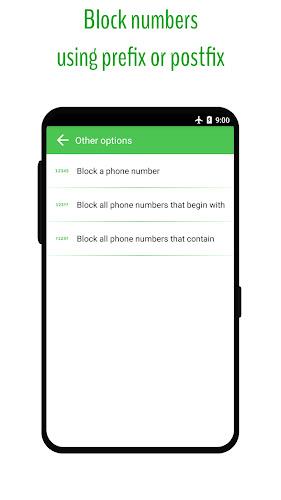 Phone Call Blocker - Blacklist Screenshot3