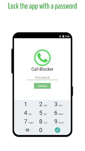 Phone Call Blocker - Blacklist Screenshot6