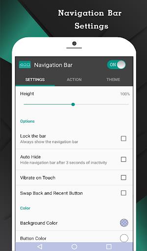 Navigation Bar for Android Screenshot2
