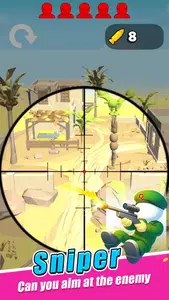 Stickman Shadow Sniper Screenshot1