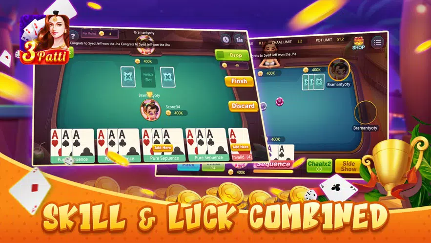 Teen Patti Go - 3 Patti Star Screenshot1