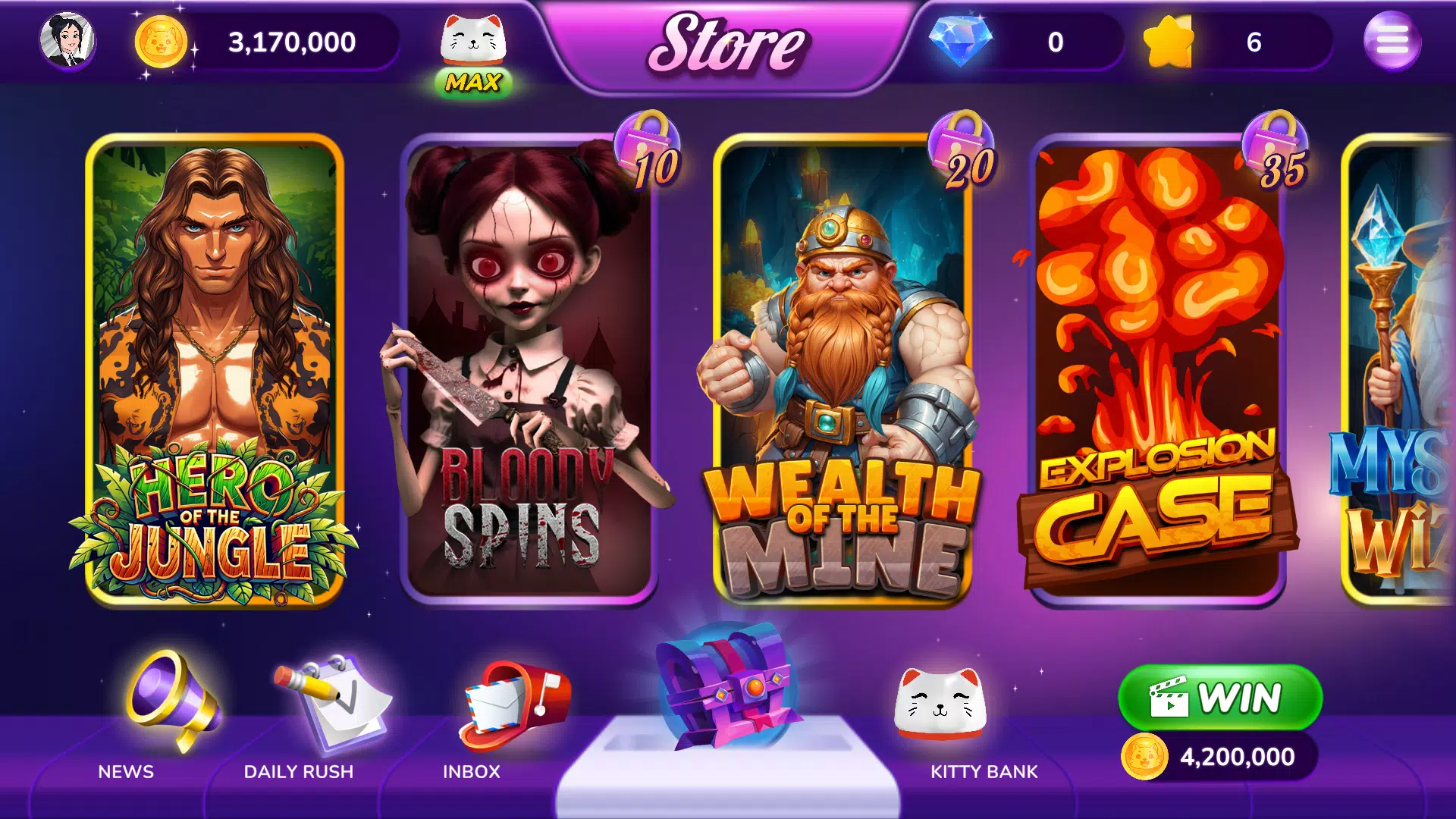 VIP Slot Screenshot3