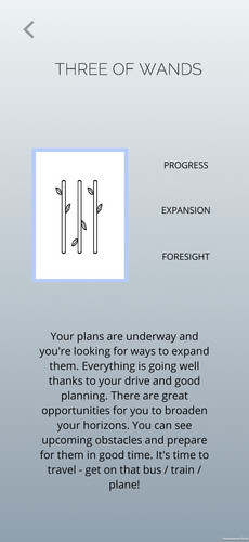 tarot Screenshot2