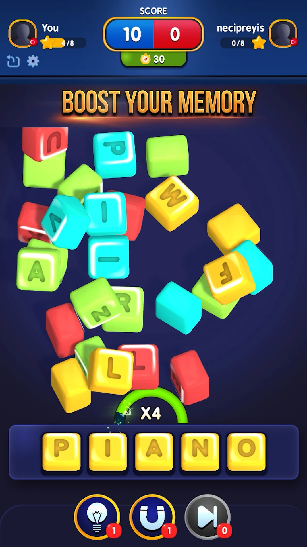 Word Match 3D - Master Puzzle Screenshot3