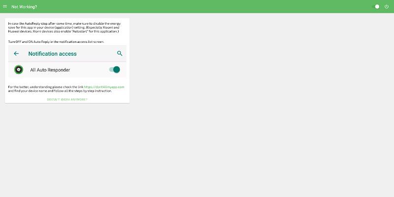 Auto Respond ALL social media Screenshot14