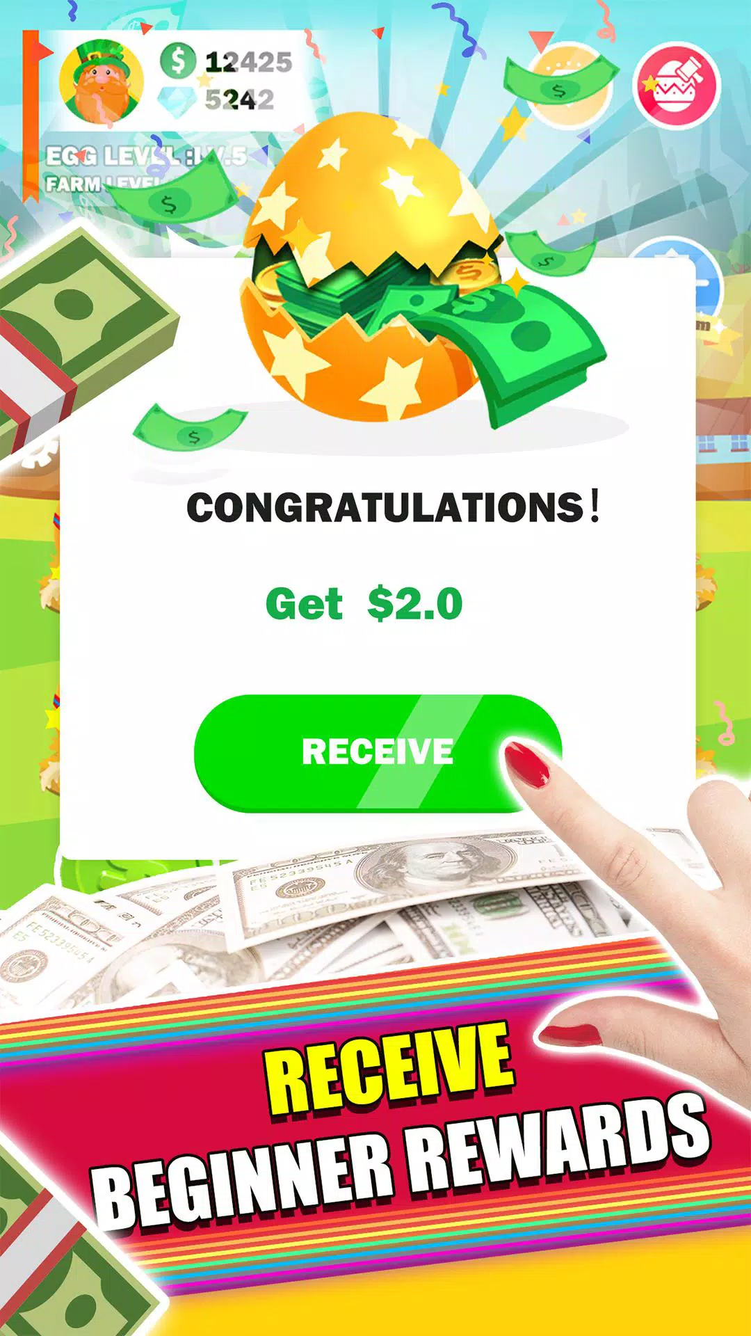 Lucky Eggs Win Big Rewards Screenshot2