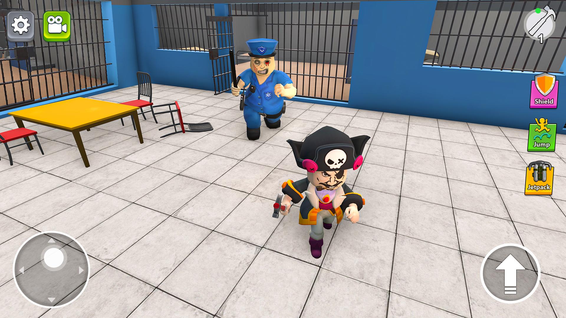 Zombie Prison Run: Escape Room Screenshot1