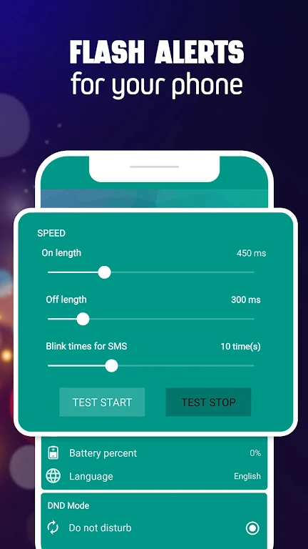 Flash Alerts: Calls & Messages Screenshot4