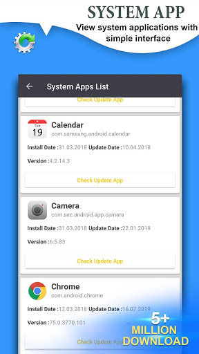 Update Software Screenshot3