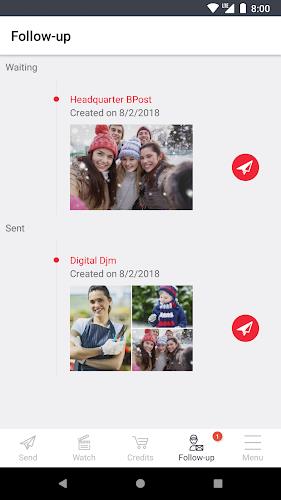 bpost Mobile Postcard Screenshot5