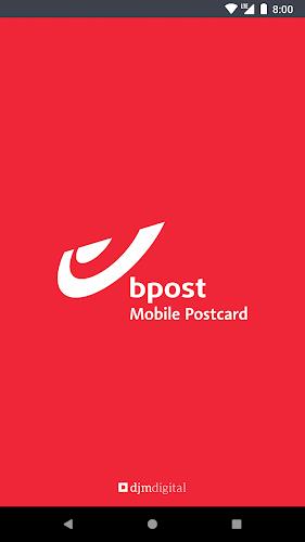 bpost Mobile Postcard Screenshot6