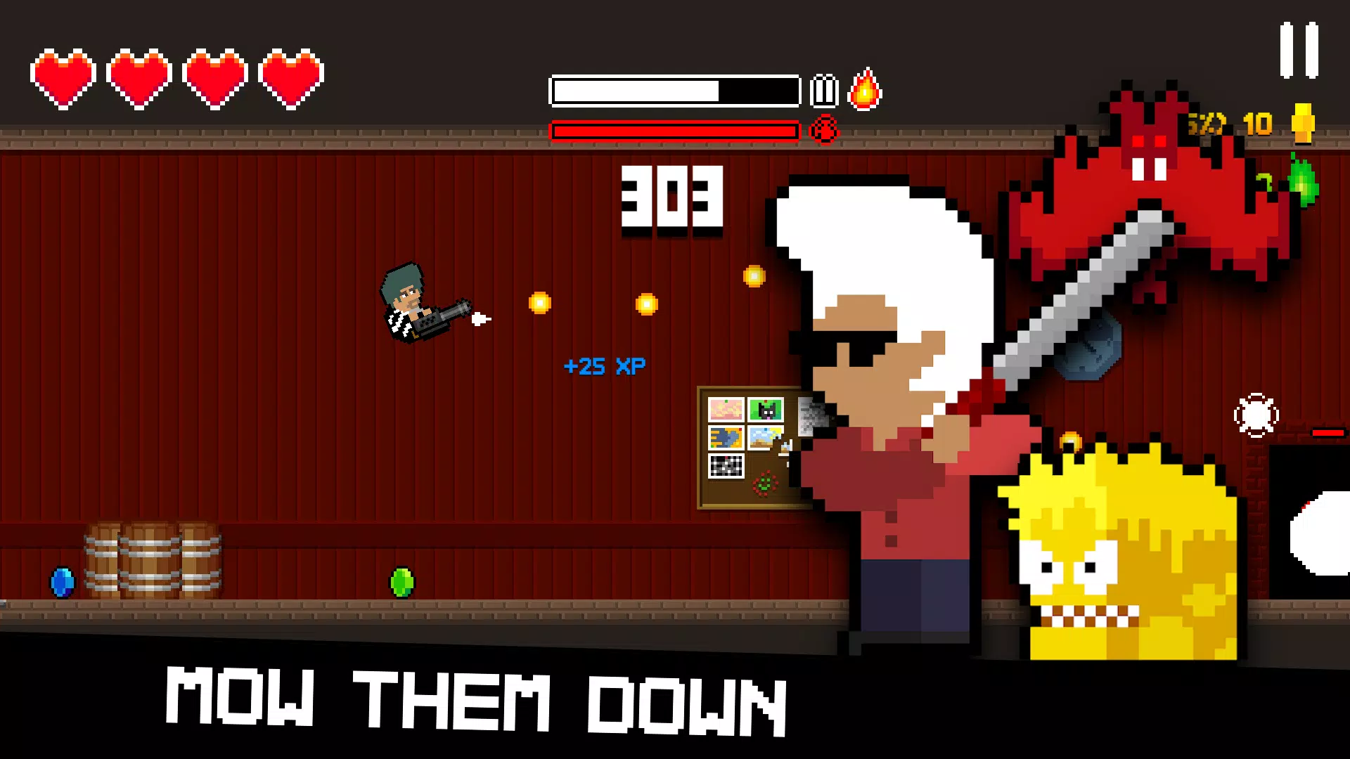 Hallway Gunners Screenshot1