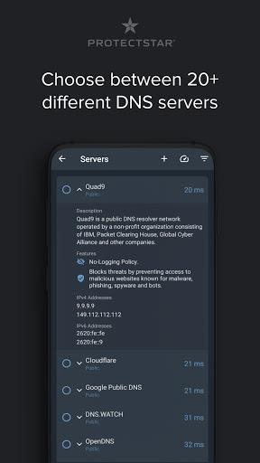 DNS Changer Fast&Secure Surf Screenshot4