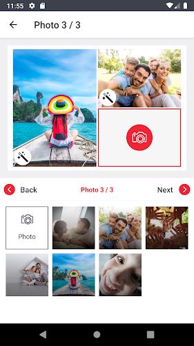 bpost Mobile Postcard Screenshot2