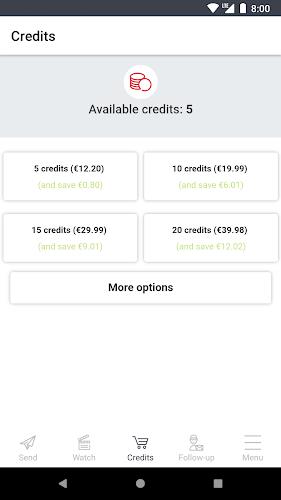 bpost Mobile Postcard Screenshot4