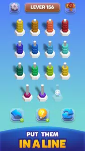 Wood Nuts & Bolts: Colors Sort Screenshot3