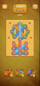 Wood Nuts & Bolts: Colors Sort Screenshot6