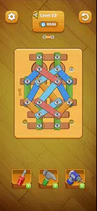 Wood Nuts & Bolts: Colors Sort Screenshot5