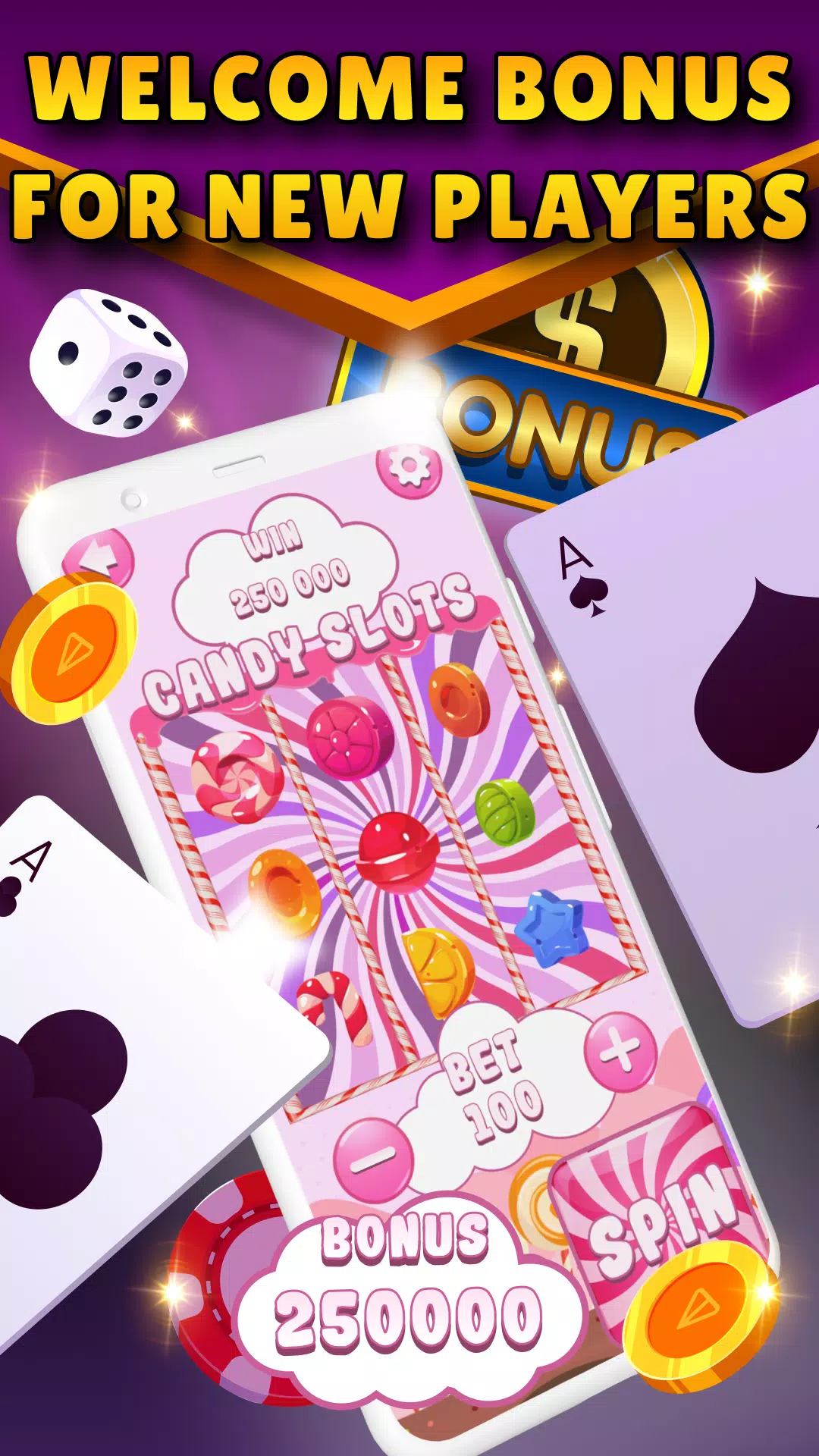 Slot Machines Casino Slots Screenshot3